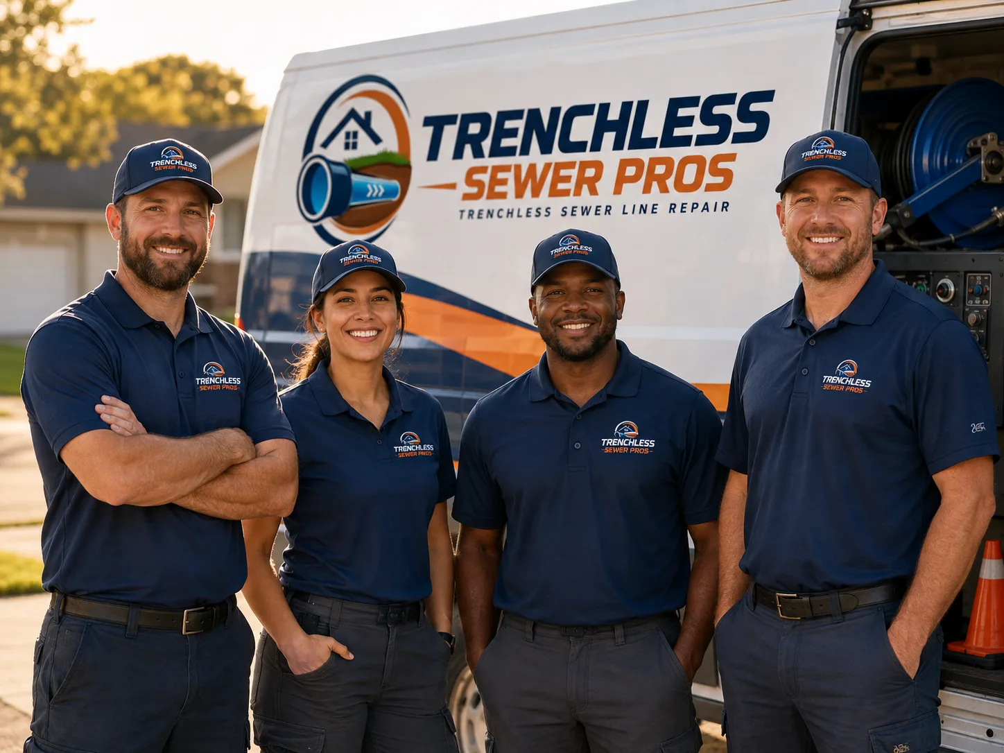 Trenchless Sewer Repair company in Paulding, MS